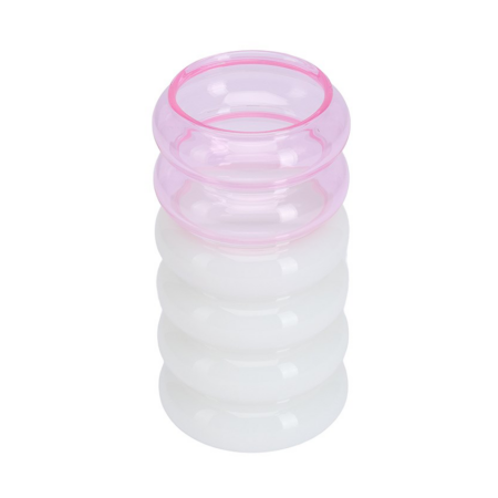 Design Letters Bubble 2-i-1 vase og lysestage 13,5 cm Pink