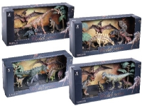 Dinosaurs + plants big size 1 box assorteret