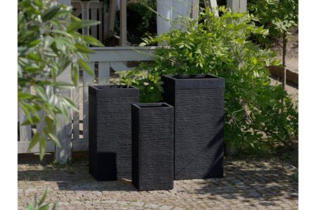 Dion Potte 40 cm - Sort