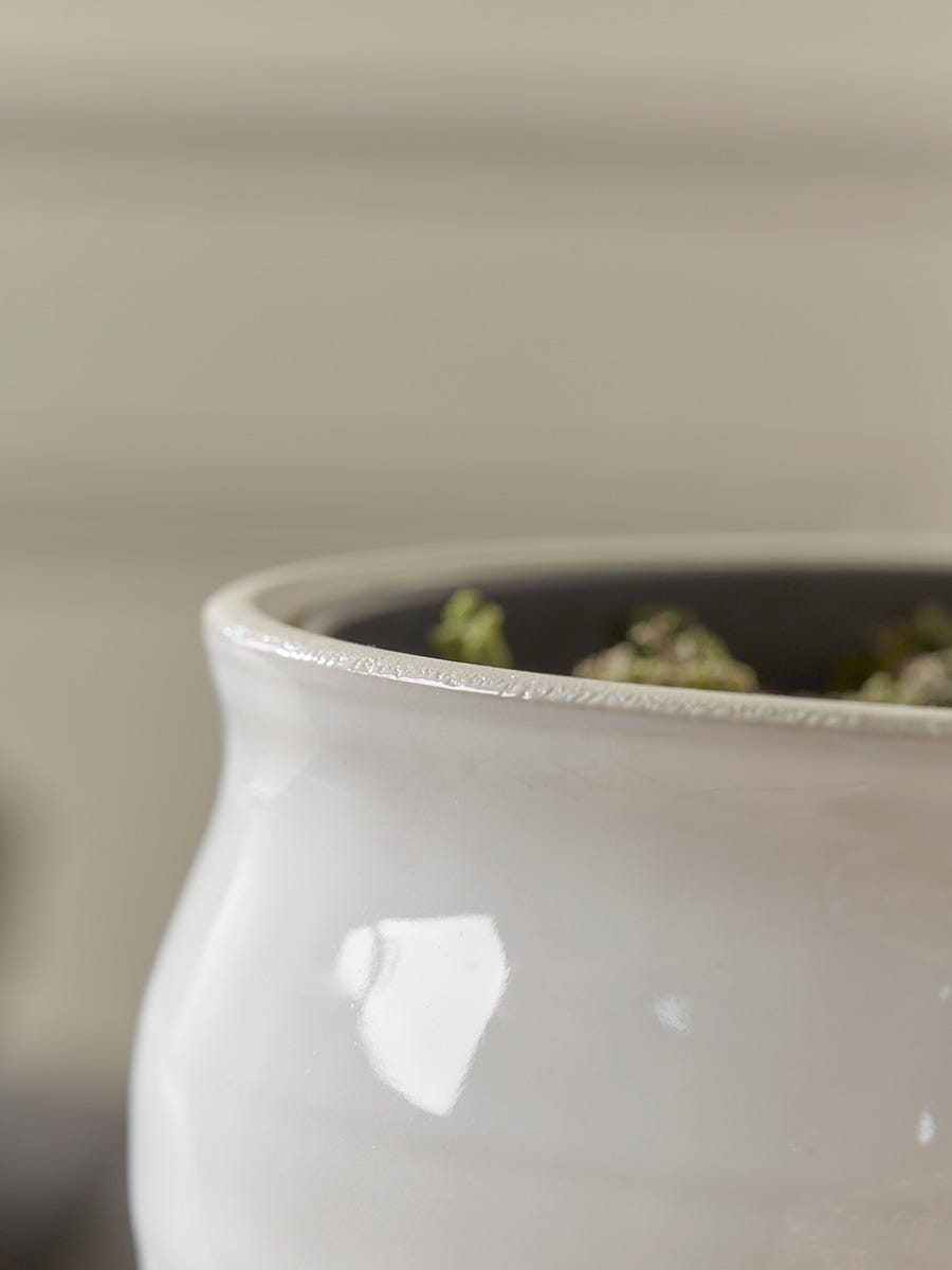 Dipped Glazed Planter