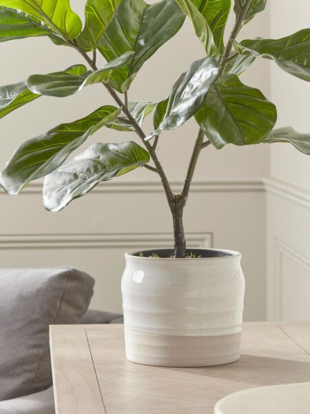 Dipped Glazed Planter