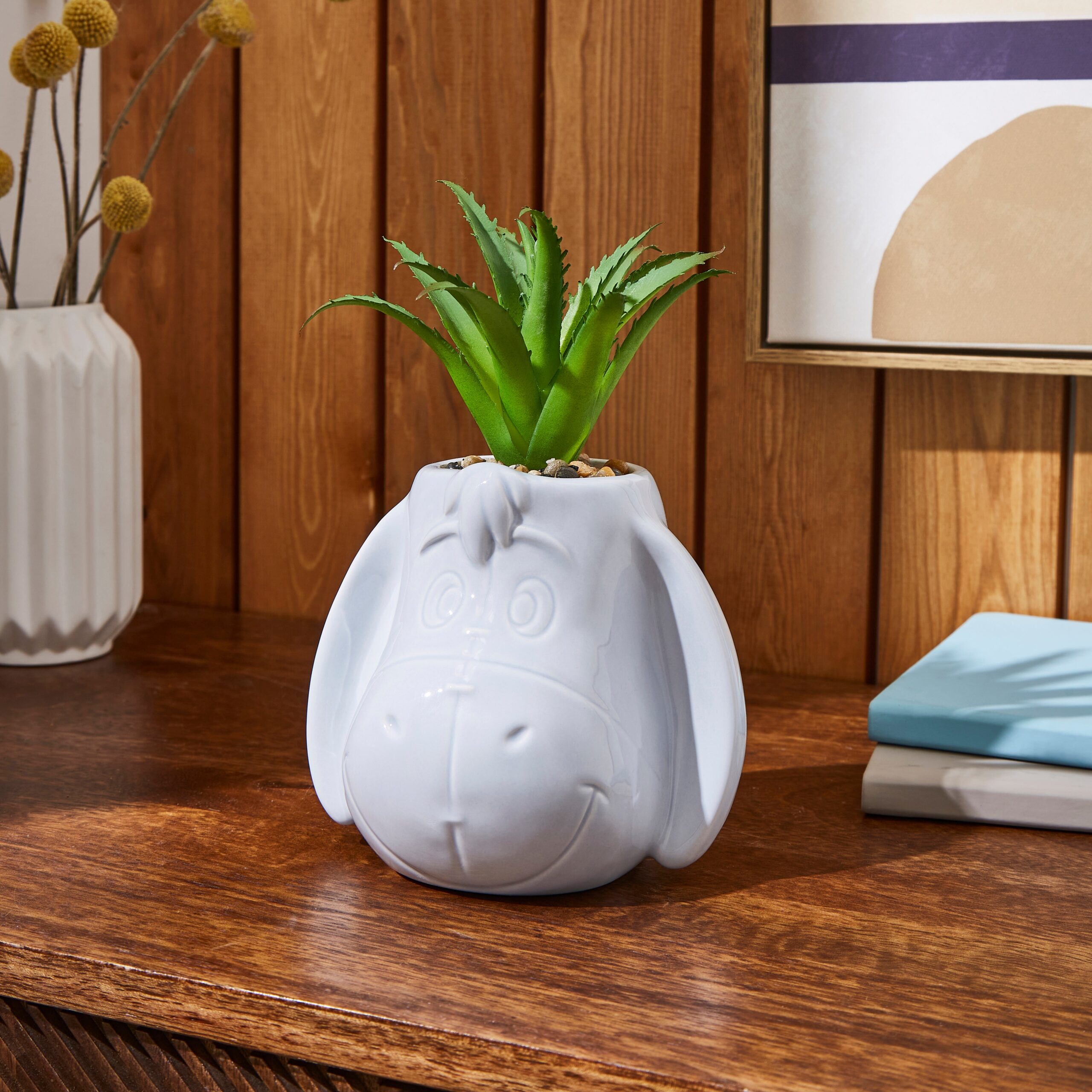 Disney Eeyore Artificial Plant Grey Disney Eeyore Artificial Plant Grey