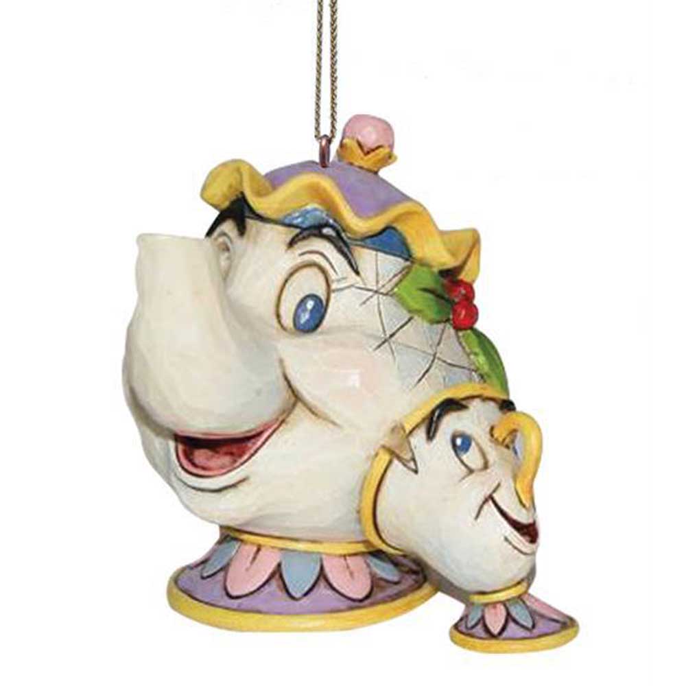 Disney Figur med hänge Mrs Potts Disney Figur med hänge Mrs Potts