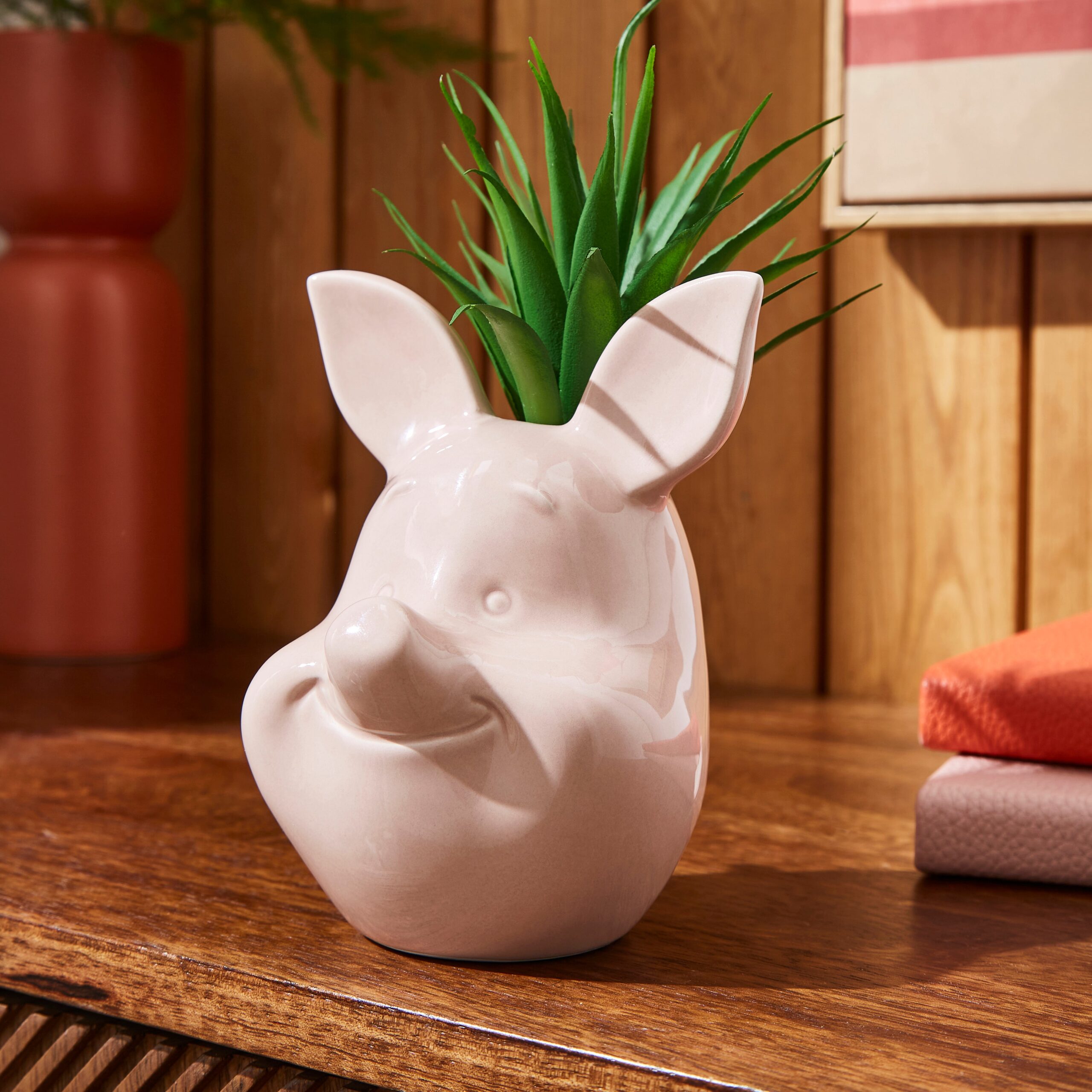 Disney Piglet Artificial Plant Pink Disney Piglet Artificial Plant Pink