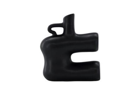 Dity Vase 7x7 cm - Sort