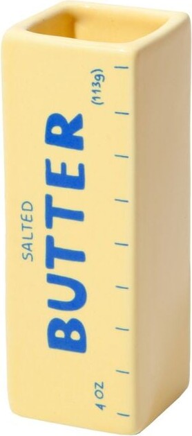 Doiy - Butter Vase - Light Yellow - Compact