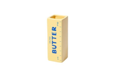 Doiy - Butter Vase - Light Yellow - Compact