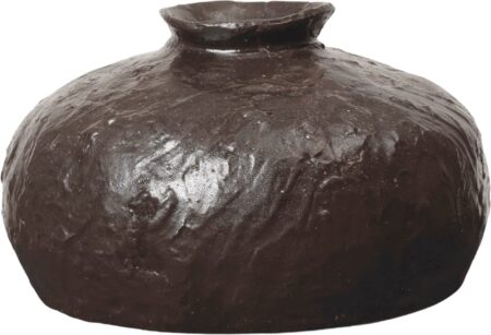 Doro Vase H11 - Coffee