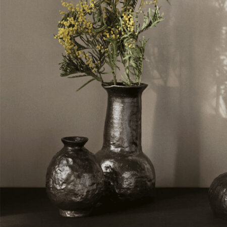 Doro Vase H27cm - Coffee