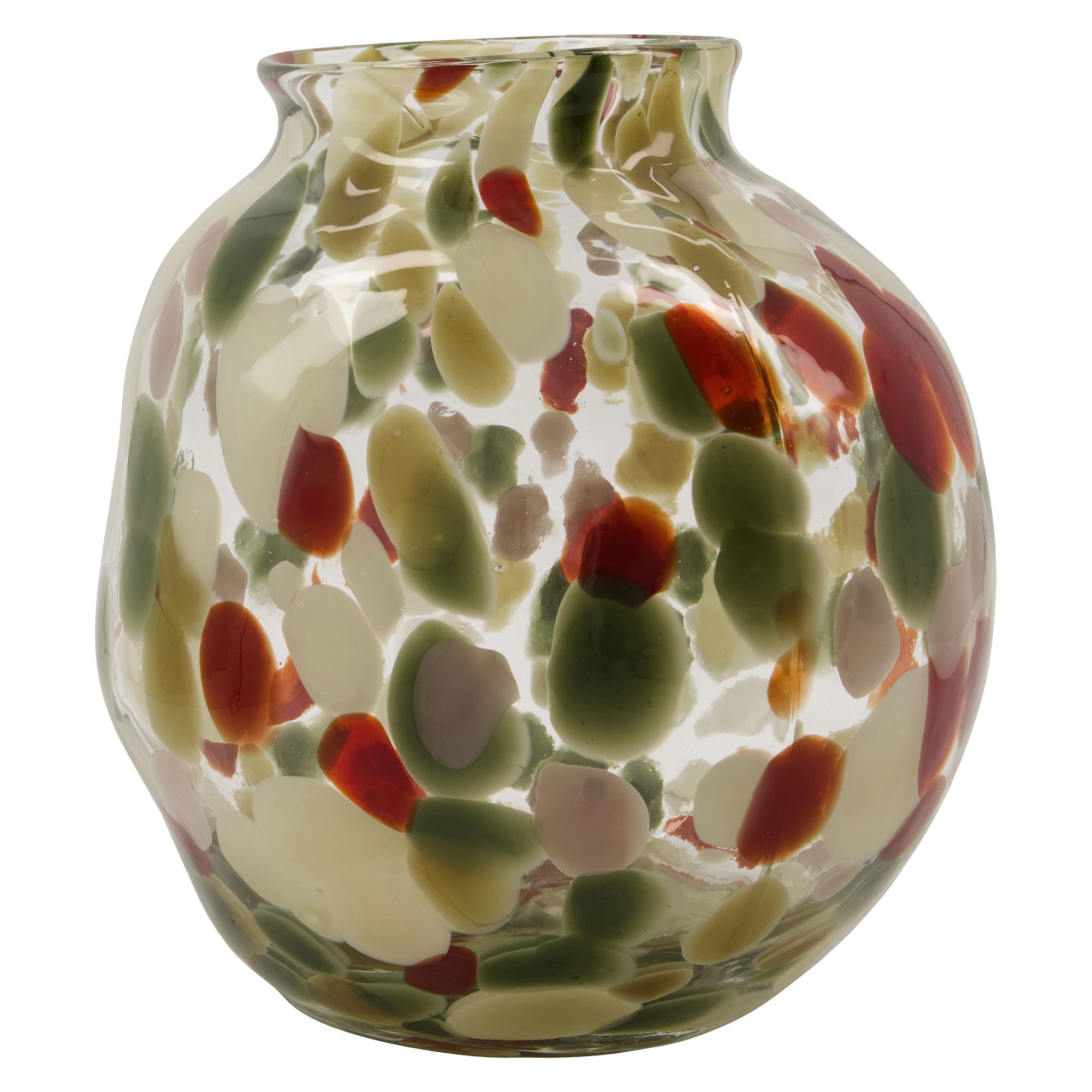Dot Vase, multi Dot Vase, multi