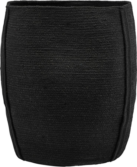 Drum, Kurve, sort, jute