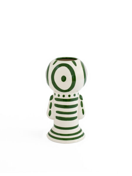 Dummy Vase, dark green fra raawii