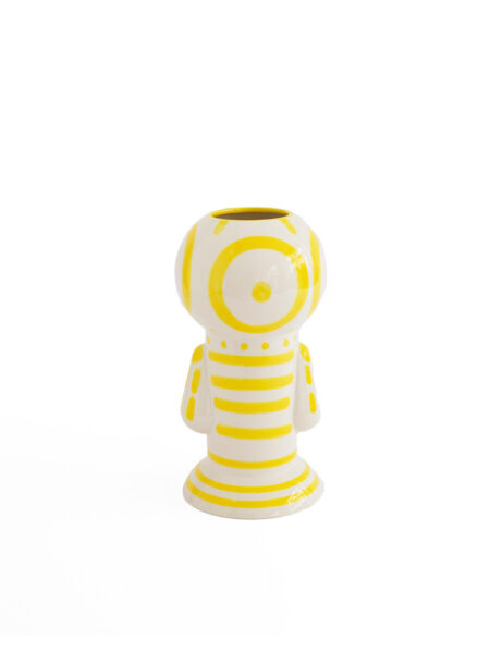 Dummy Vase, yellow fra raawii