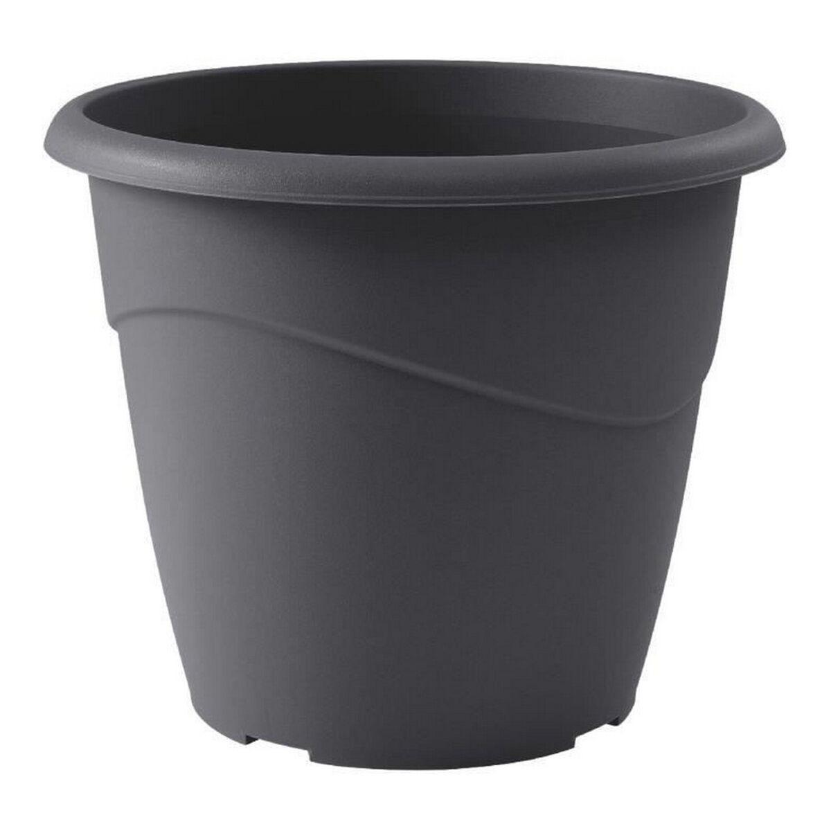 EDA Marina urtepotte - mørkegrå, Ø 40 cm, 23 l polypropylen EDA Marina urtepotte - mørkegrå, Ø 40 cm, 23 l polypropylen