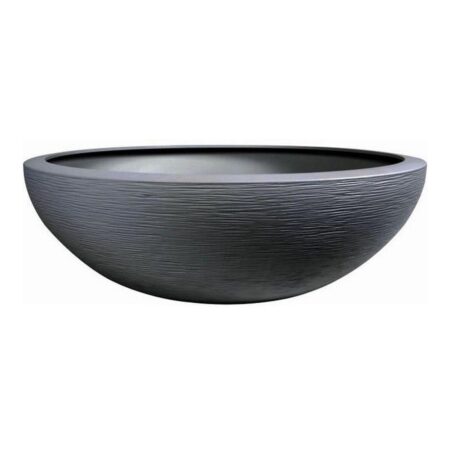 EDA urtepotte Graphit Washbasin, mørkegrå Ø 59 x 21 cm