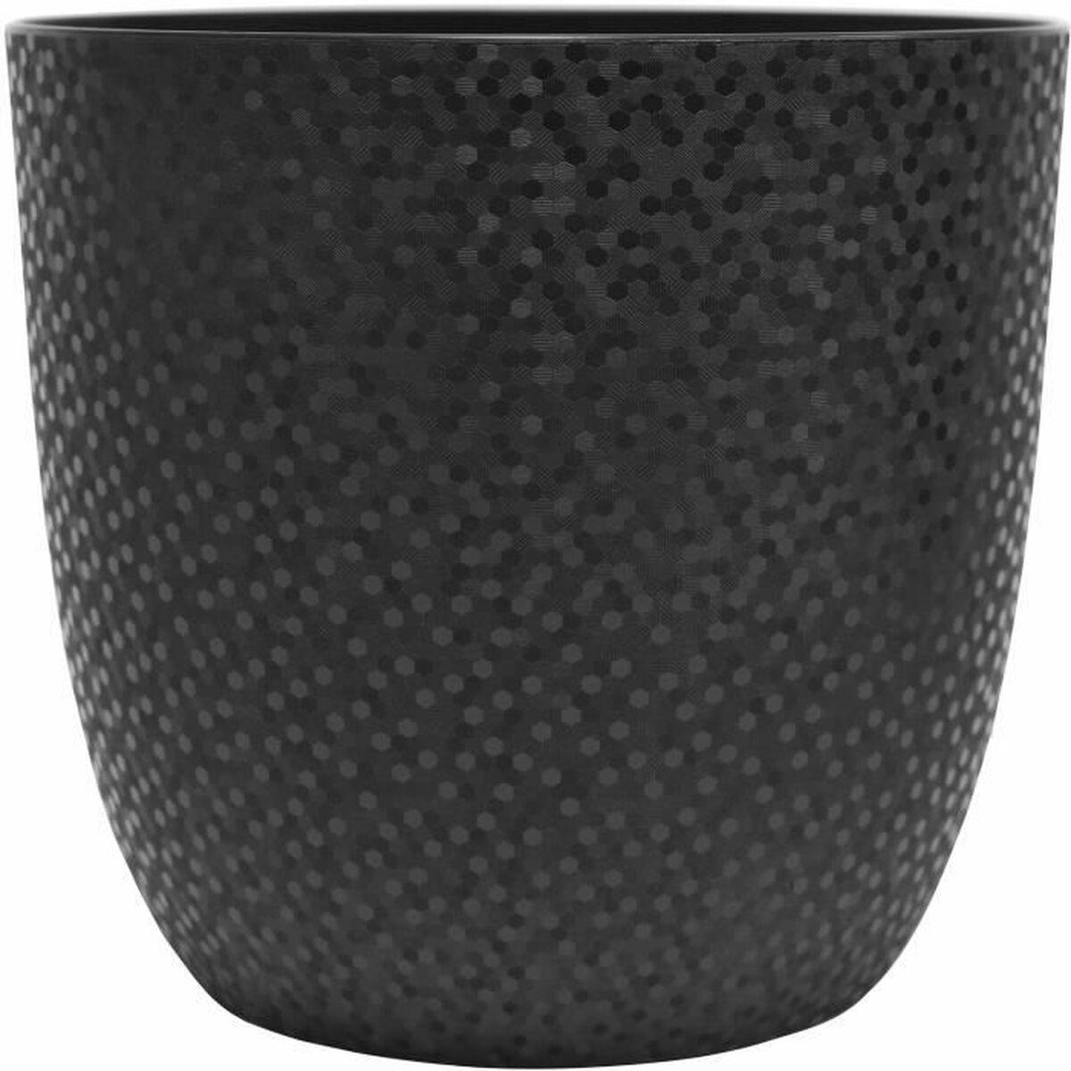 EDA urtepotte Opal Chape - sort Ø 29,5 cm (14,8 l) EDA urtepotte Opal Chape - sort Ø 29,5 cm (14,8 l)