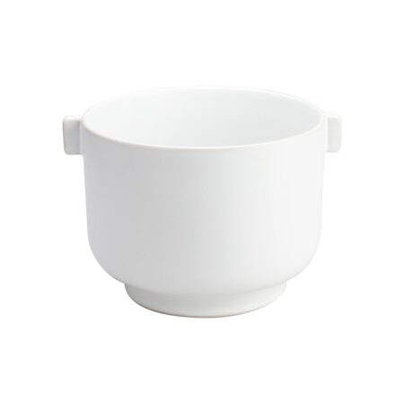 ERNST Ernst krukke med øre hvid sand Ø19.5 cm 15 cm