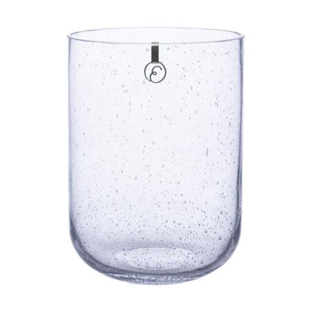 ERNST Ernst vase boblet glas 18 cm Klar