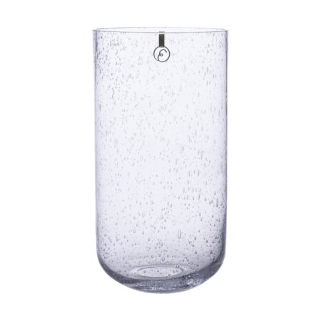 ERNST Ernst vase boblet glas 25 cm Klar