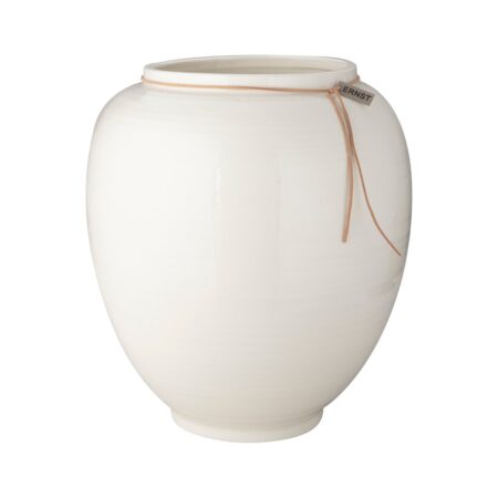 ERNST Ernst vase hvidglaseret 28 cm