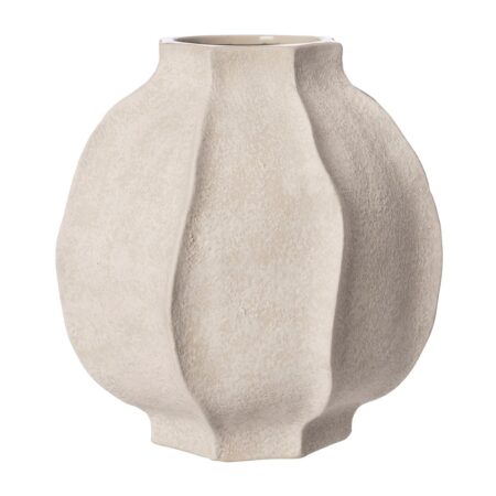 ERNST Ernst vase ujævne striber H24 cm Ø24 cm