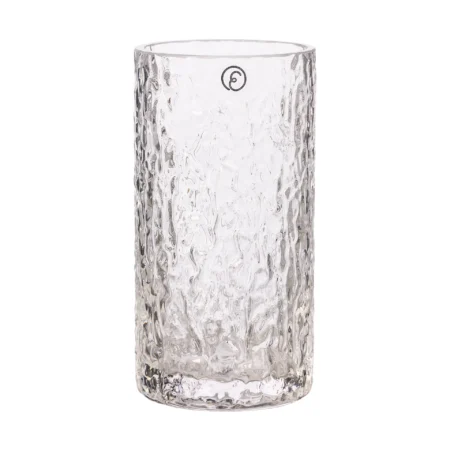 ERNST Ernst vase/lysholder mønstret Klar, Ø5,3x11,3 cm