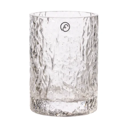 ERNST Ernst vase/lysholder mønstret Klar, Ø5,3x8,5 cm