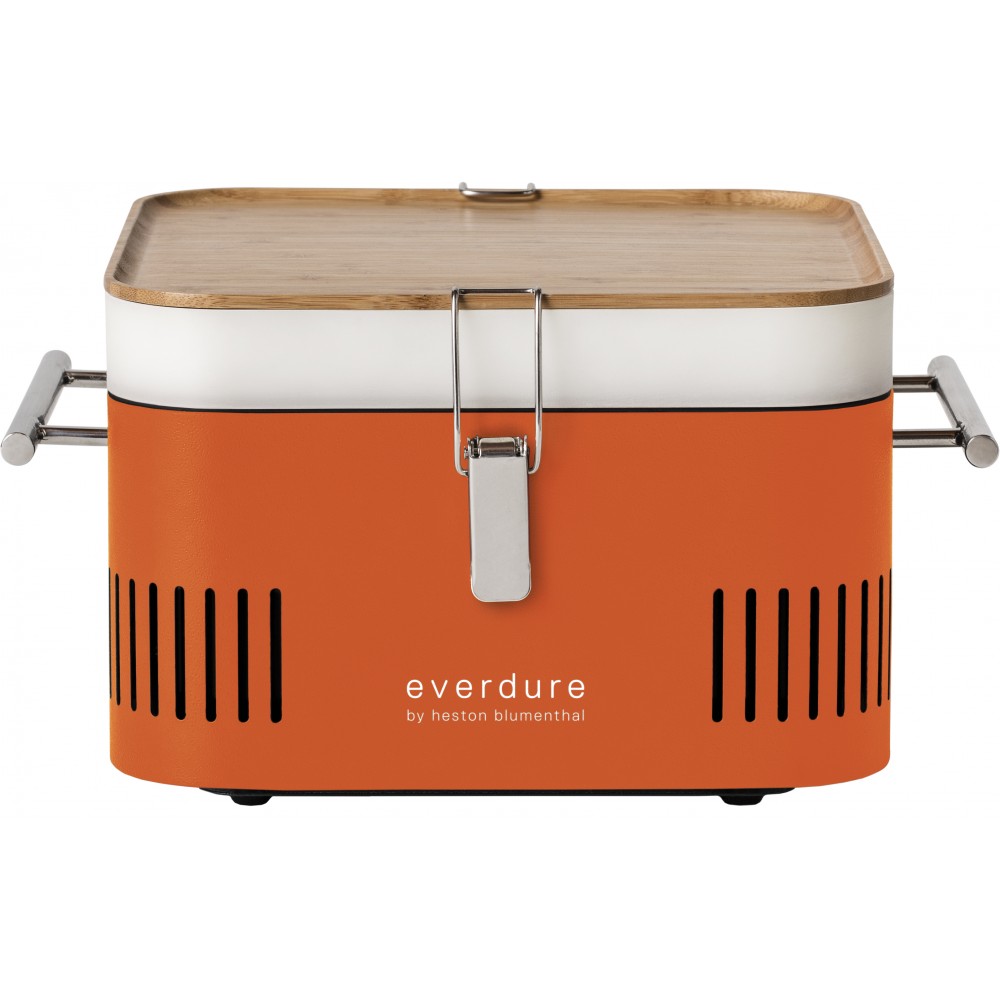 EVERDURE CUBE KULGRILL ORANGE - 23 EVERDURE CUBE KULGRILL ORANGE - 23