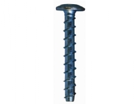 EXPANDET Multi-Monti Plus betonbolt med stort hoved Ø17 mm 7,5x50 mm TX30, el-galvaniseret - (100 stk.)