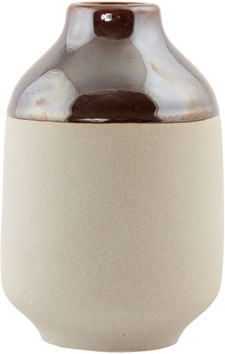 Earth, Vase, brun