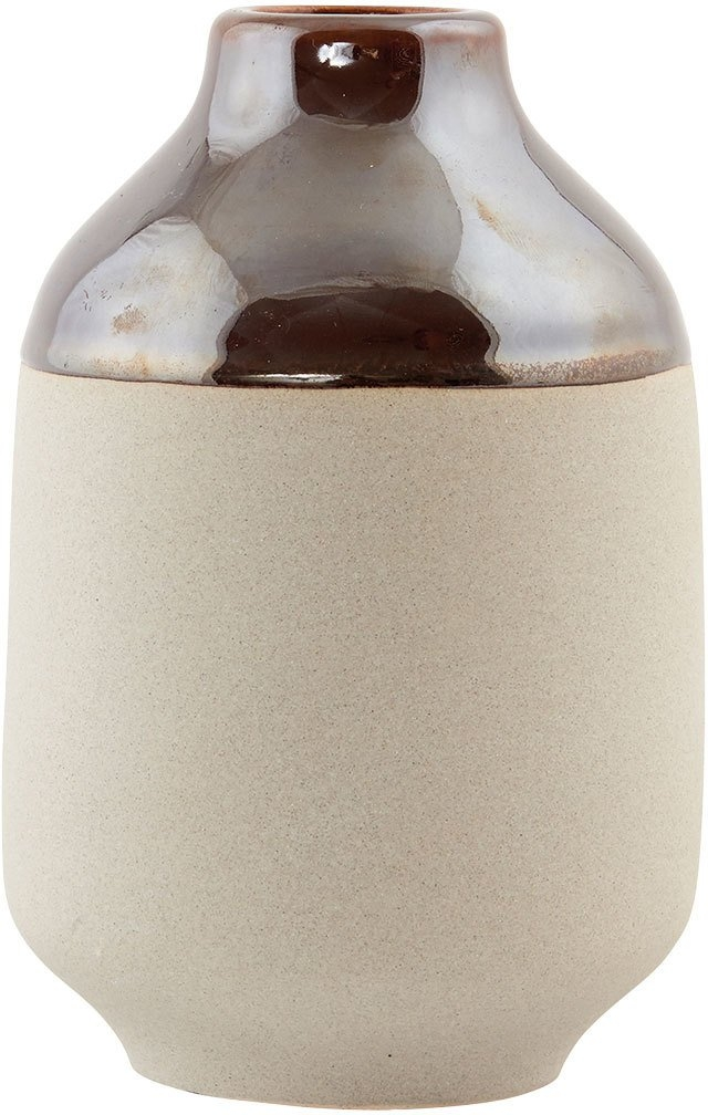 Earth, Vase, brun Earth, Vase, brun