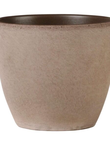 Earth keramik skjuler Ø16xH14 cm i beige/brun