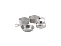 Easy Camp 580038, Pot & kedel, Aluminium, 3 L, Sølv, Sølv, Aluminium