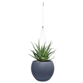 Easy, Lune hængeampel - Blå Ø24 cm
