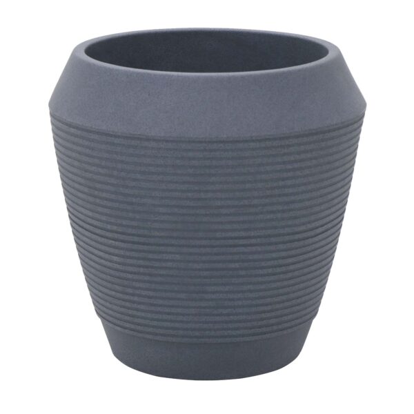 Egipcio 54cm Graphite Planter Graphite (Grey)