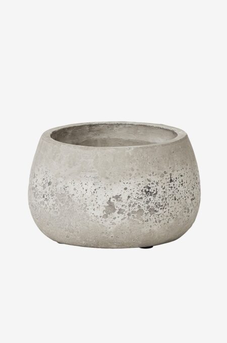 Eightmood - Krukke, Porto H 14 cm - Hvid - Urtepotteskjulere & vaser - - Homeroom