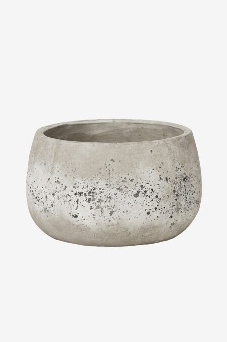 Eightmood - Krukke, Porto H 22 cm - Hvid - Urtepotteskjulere & vaser - - Homeroom