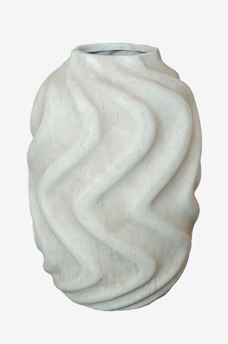 Eightmood - Vase, Movimento - Beige - Urtepotteskjulere & vaser - - Homeroom