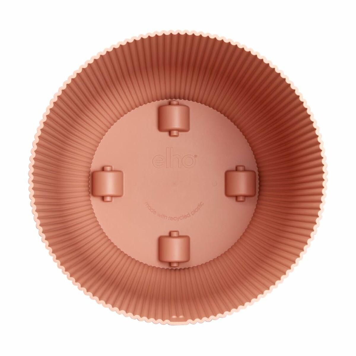 Elgato urtepotte, brun Ø 34 cm - plastik, cirkulær, moderne Elgato urtepotte, brun Ø 34 cm - plastik, cirkulær, moderne