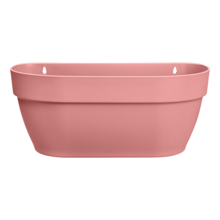 Elho 35cm Vibia Campana Wall Basket (Dusty Pink)