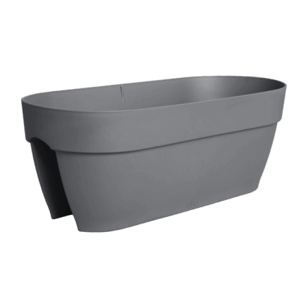 Elho - Altanpotte, Vibia Flower Bridge L60 cm, Antracit