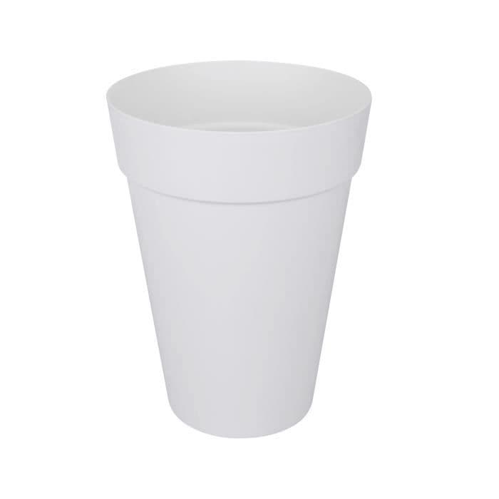 Elho Blomkruka i plast Rund Loft Urban Vit Ø 34 x 45,6 cm 23 l Elho Blomkruka i plast Rund Loft Urban Vit Ø 34 x 45,6 cm 23 l