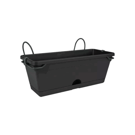 Elho - Green Basisc altankasse Mini All in 1 - 30 cm - Living black