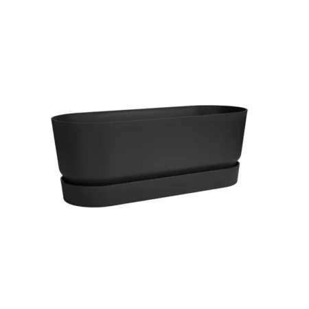Elho - Greenville trough long 50cm living black