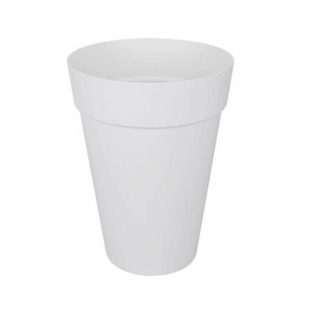 Elho Loft Urban urtepotte - hvid, Ø 35 cm (23 l)