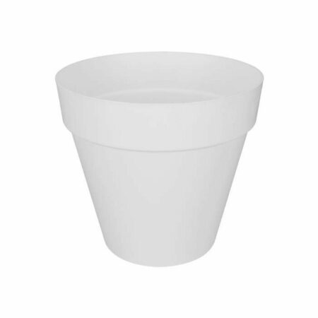 Elho Loft Urban urtepotte - hvid, cirkulær Ø 40 cm