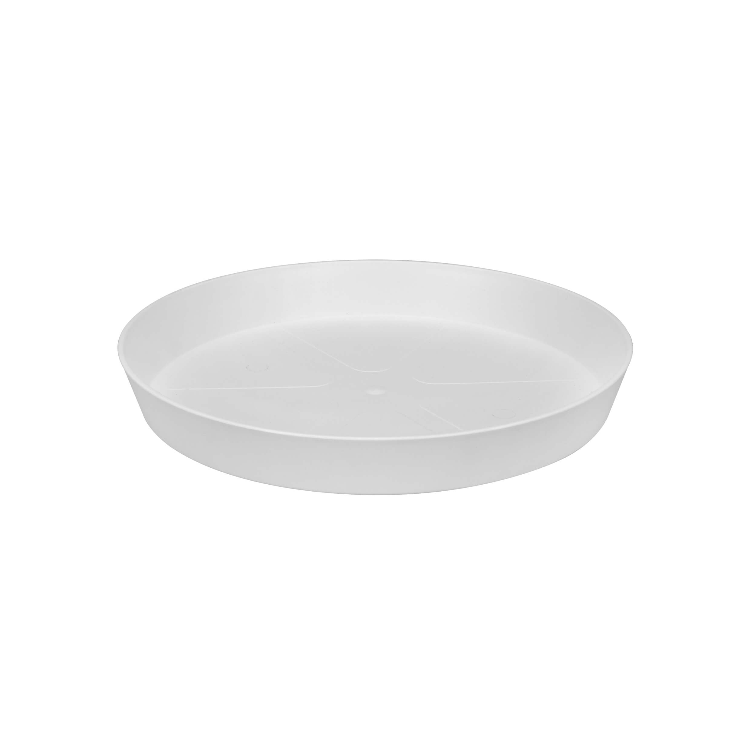 Elho - Underskål Loft Urban White Ø21-48 cm - Genbrugsplast - Ø30 cm Elho - Underskål Loft Urban White Ø21-48 cm - Genbrugsplast - Ø30 cm