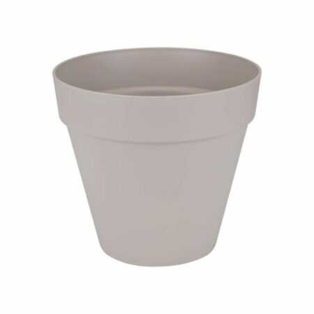 Elho Urban urtepotte, grå - Ø 20 cm, cirkulær