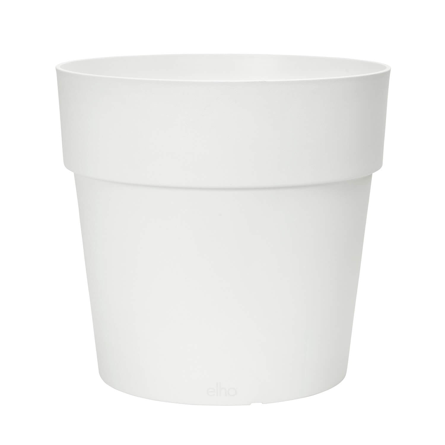 Elho - Urtepotte Vibia Straight Round i White Ø25-47cm - Genbrugsplast - Ø30 (Ø22,5) cm Elho - Urtepotte Vibia Straight Round i White Ø25-47cm - Genbrugsplast - Ø30 (Ø22,5) cm