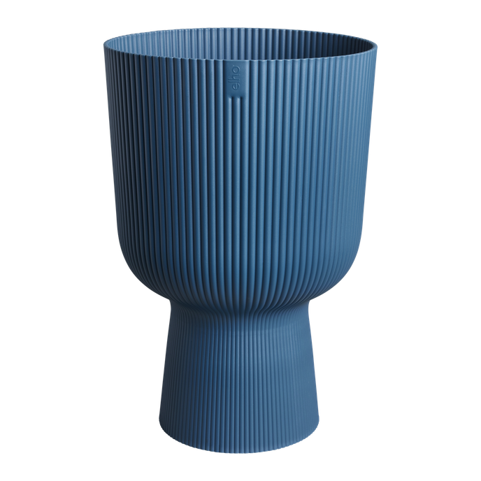 Elho - Vibes Coupe Urtepotte, Deep blue, flere str. - Ø 14cm Elho - Vibes Coupe Urtepotte, Deep blue, flere str. - Ø 14cm